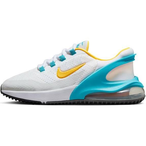 Nike Air Max 270 Go Unisex Shoes - White - Size: 7 - Foot Locker