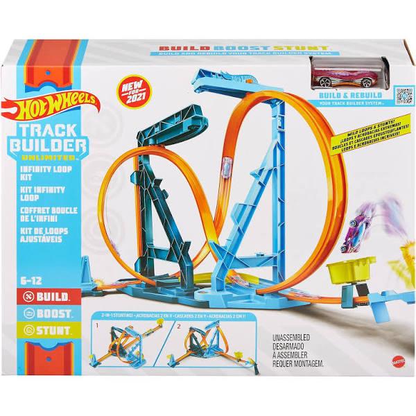 Hot Wheels - Track Builder Unlimited - Infinity Loop Kit