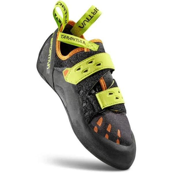 La Sportiva Tarantula Climbing Shoes Black EU 45 Man 30J900729.45