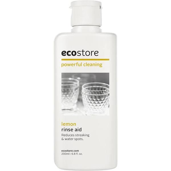 Ecostore - Dishwasher Rinse Aid - Lemon (200ml)