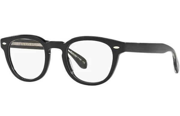 Oliver Peoples Sheldrake Eyeglasses 1492 Black