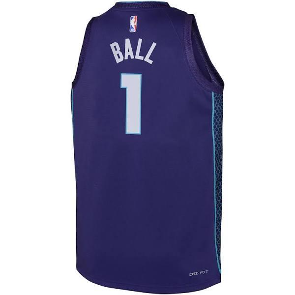 LaMelo Ball Charlotte Hornets Statement Edition Youth Jersey