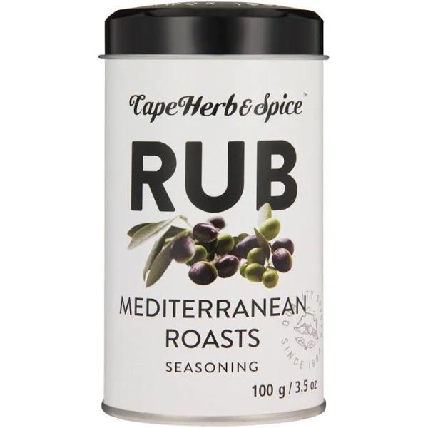 Cape Herb & Spice Mediterranean Roast Rub 100g