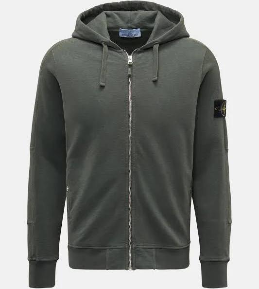 Stone Island '63160' Zip Hoodie