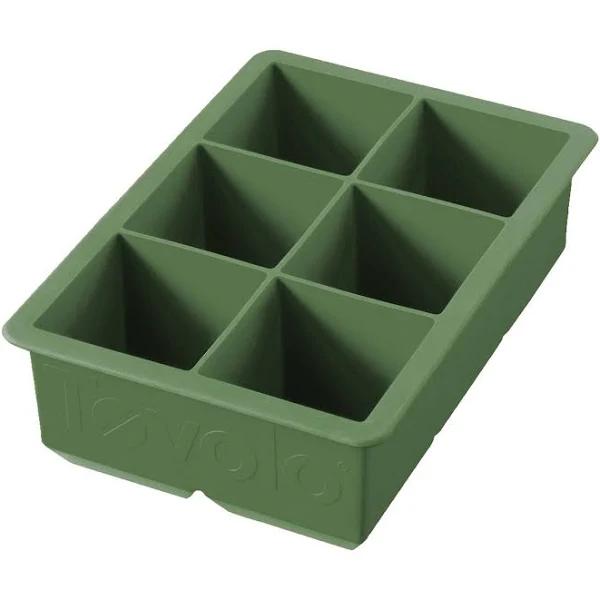 Tovolo King Cube Ice Tray Cubes Pesto