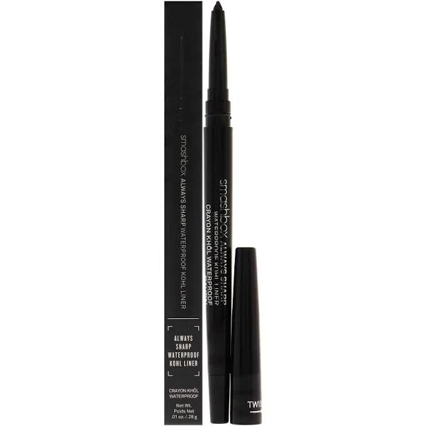 Smashbox Always Sharp Waterproof Kohl Liner - Raven 0.01oz