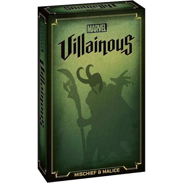 Ravensburger Marvel Villainous: Mischief & Malice Strategy Board Game