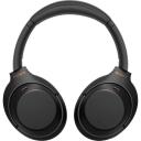 Sony - WH-1000XM4 Wireless Noise Cancelling Headphones - Black