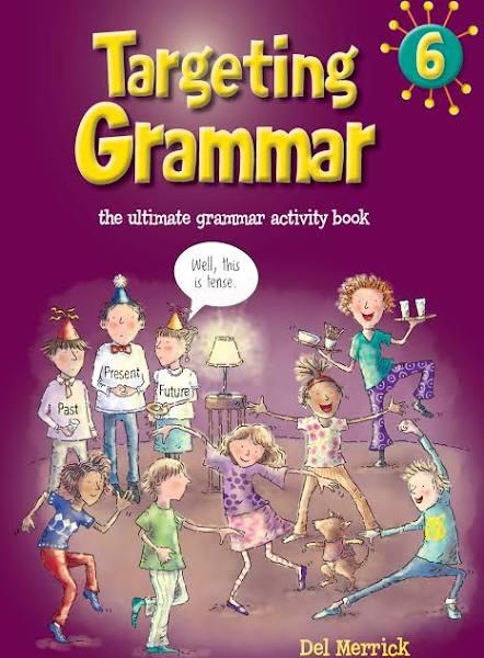 Targeting Grammar Activity Book 6