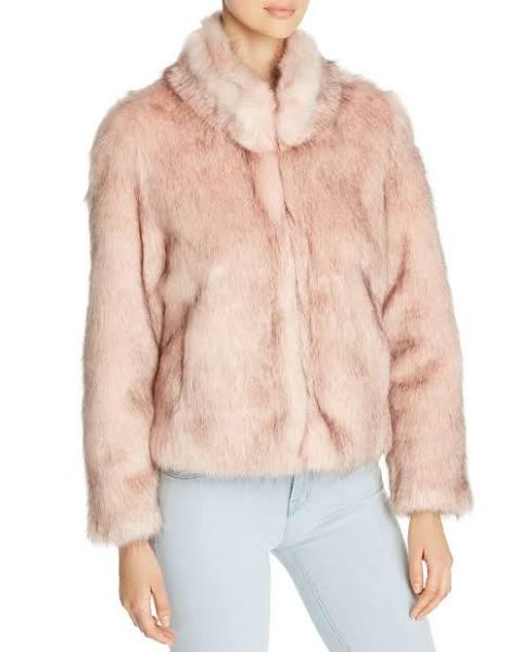 Unreal Fur Fur Delish Pink Jacket Pink Size L