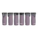 Contigo Autoseal West Loop Vacuum-Insulated Stainless Steel Travel Mug, 16 oz, Dark Plum