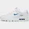 Nike Air Max 90 'Jewel - Game Royal' Sneakers | White | Men's Size 9.5