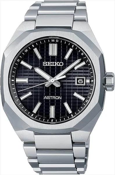 Seiko Astron SBXY063 NEXTER Dyna Solar Radio Wave Titanium