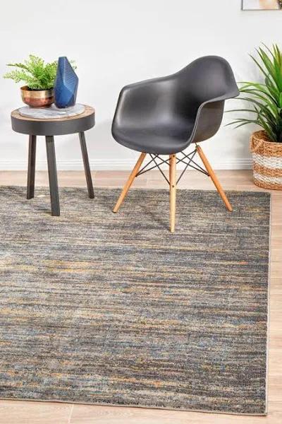 Dreamscape Distinguish Modern Slate Rug 400 x 300cm