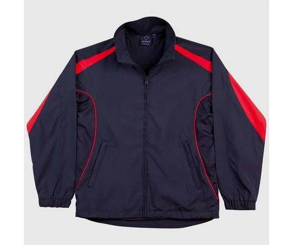 Loyal | Adult Contrast Warm Up Sports Jacket XL