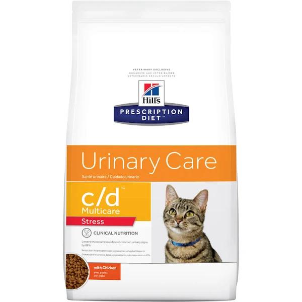 Hills Prescription Diet Feline C/D Multicare Stress 5.9kg