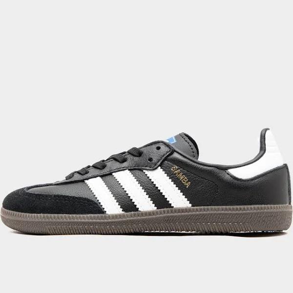 Adidas Kids Samba OG (Black / White)