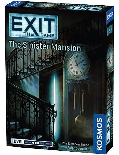 Exit The Game - The Sinister Mansion