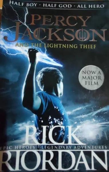 Percy Jackson And The Lightning Thief (Film Tie-In)