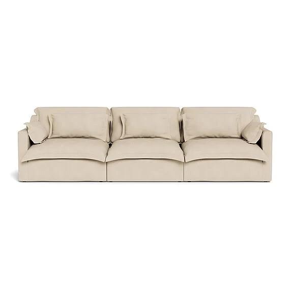 Retreat Fabric Modular Sofa Natural by Freedom