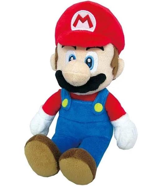 Super Mario 10" Mario Plush