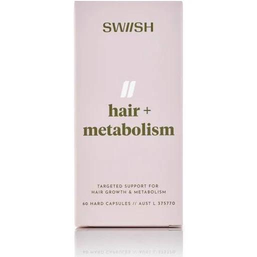 SWIISH - Vitamins & Supplements - Hair & Metabolism - Size One Size at The Iconic