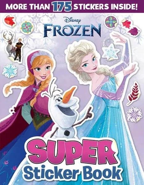 Frozen Classic - Super Sticker Book (Disney)