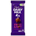 Cadbury Dairy Milk Fruit & Nut Chocolate Block 180g