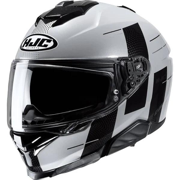 HJC i71 Peka Helmet, black-grey, Size XL