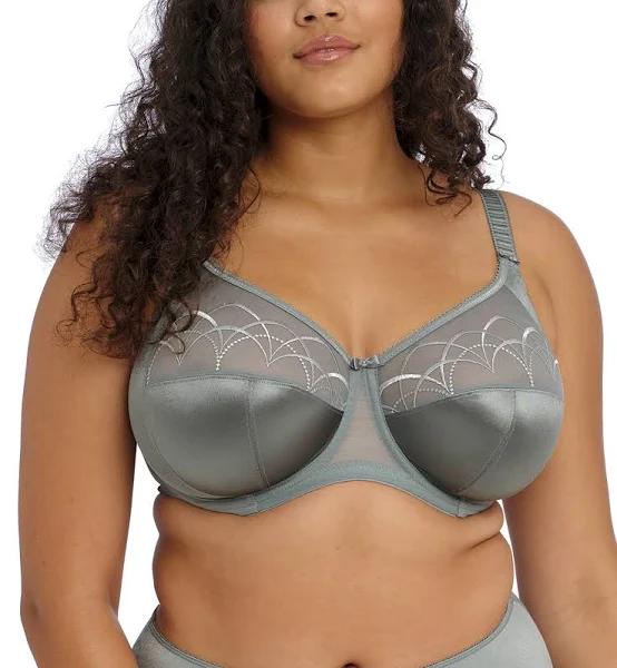 Elomi Cate Underwired Full Cup Banded Bra - Willow - 20H