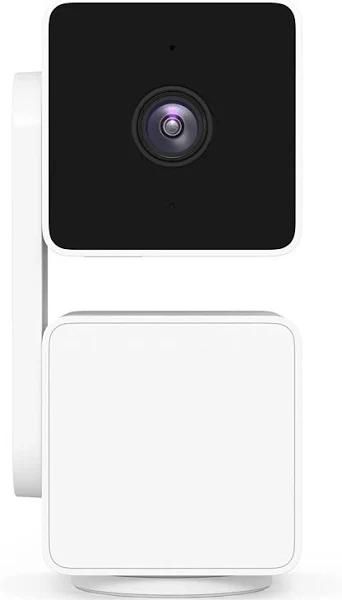 Wyze Cam Pan V3 Indoor/Outdoor IP65-Rated 1080P Pan/Tilt/Zoom Wi-Fi Smart Home Security Camera With Motion Tracking For Baby & Pet, Color Night Vision