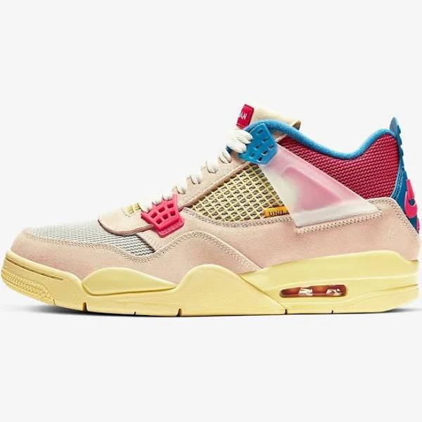 Union La x Air Jordan 4 Retro 'Guava Ice' Sneakers | Pink | Men's