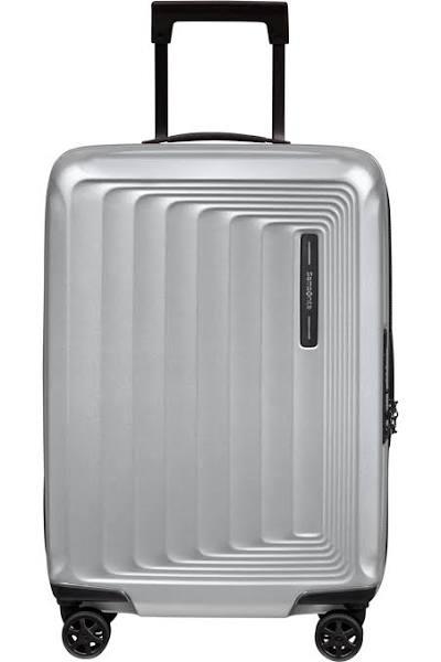 Samsonite Nuon Spinner 55cm EXP Matt Silver