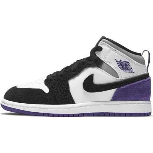 Air Jordan 1 Mid PS 'Purple' Shoes - Size 1.5Y