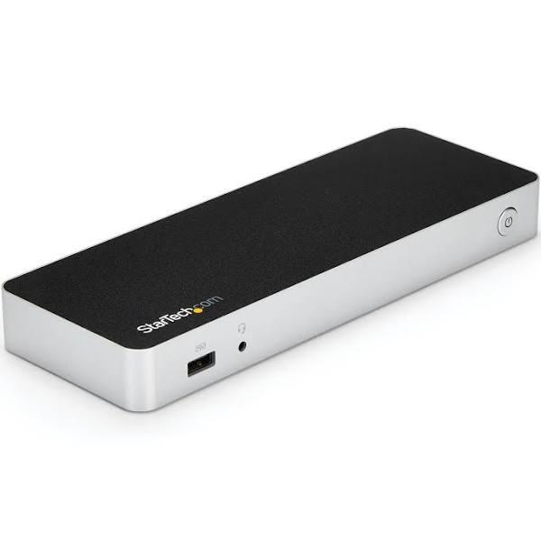 StarTech MST30C2HHPD USB-C Dock - 60W PD Windows Dual Monitor