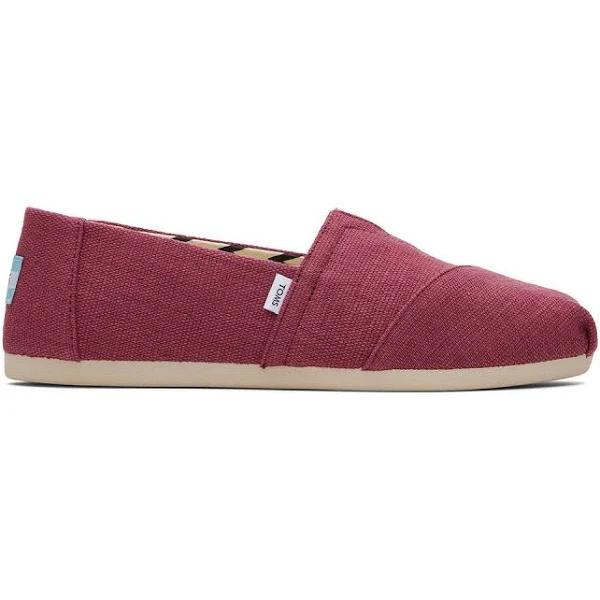 Toms Espadrilles Red EU 39 Woman 10020191-8.5