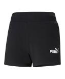 Puma | Womens Essentials 4" Sweat Shorts (Black) L