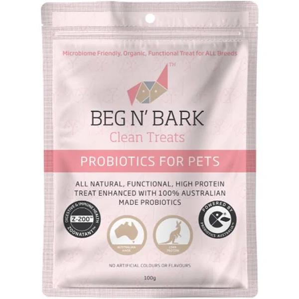 Ipromea Beg N'Bark Clean Treats 100g