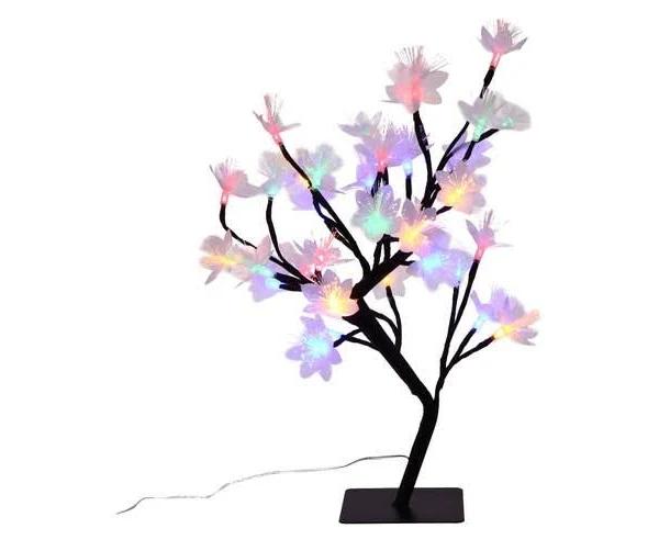 Optic Led Tree Light Artificial Tree with Light Table Tree Decor Desktop Bonsai Tree Lamp DIY Artificial Light