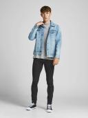 Jack & Jones Liam Original Skinny Jeans Black Denim Black 31/32