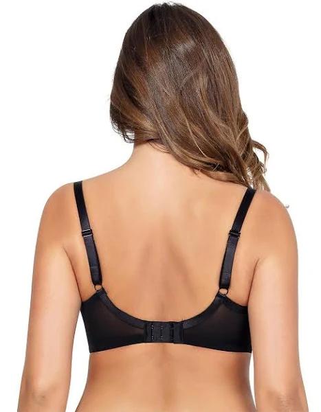 Parfait Emma Plunge Contour Cup T-Shirt Bra - Black - 18FF