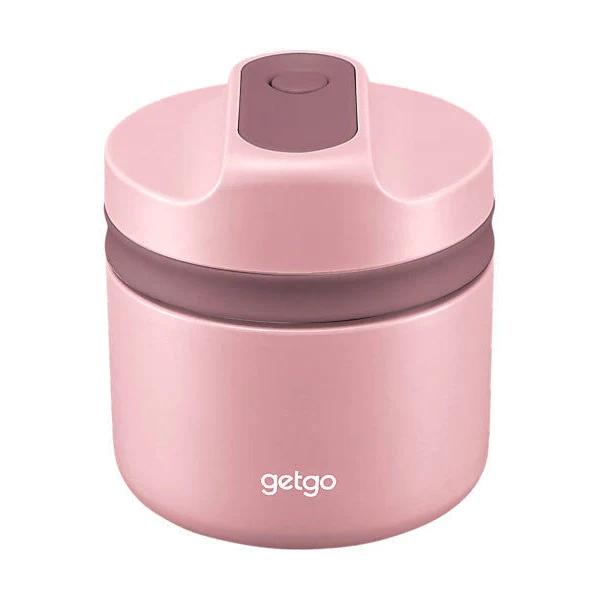 Maxwell & Williams - GetGo 500ml Double Wall Insulated Food Container Gift Boxed - Pink