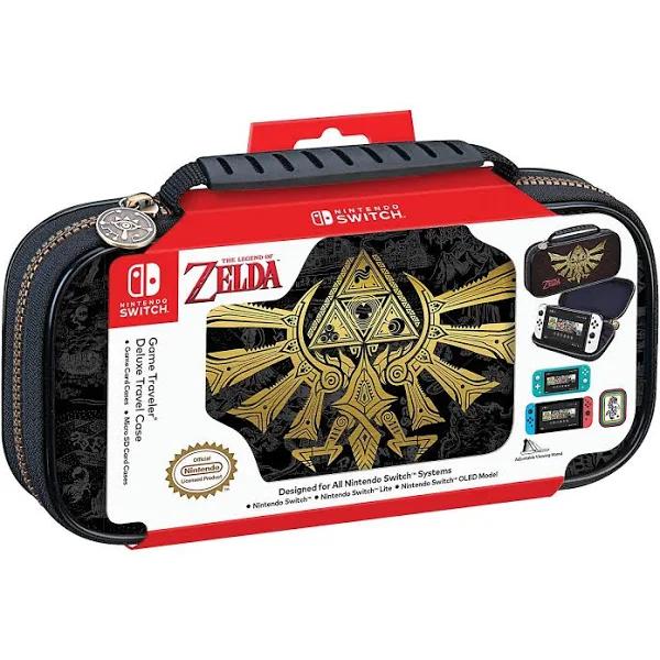 GT Deluxe Case For Nintendo Switch (Zelda Hyrule Crest)