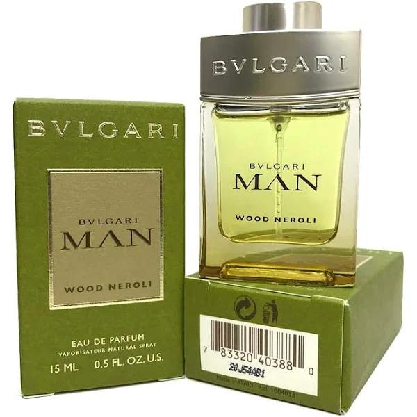 Bvlgari Man Wood Neroli by Bvlgari | Eau De Parfum Spray 0.5 oz