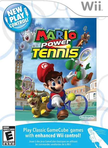 Mario Power Tennis