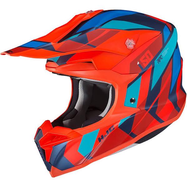 HJC I50 - Vanish MC64HF Red/Blue Motorcycle Helmet