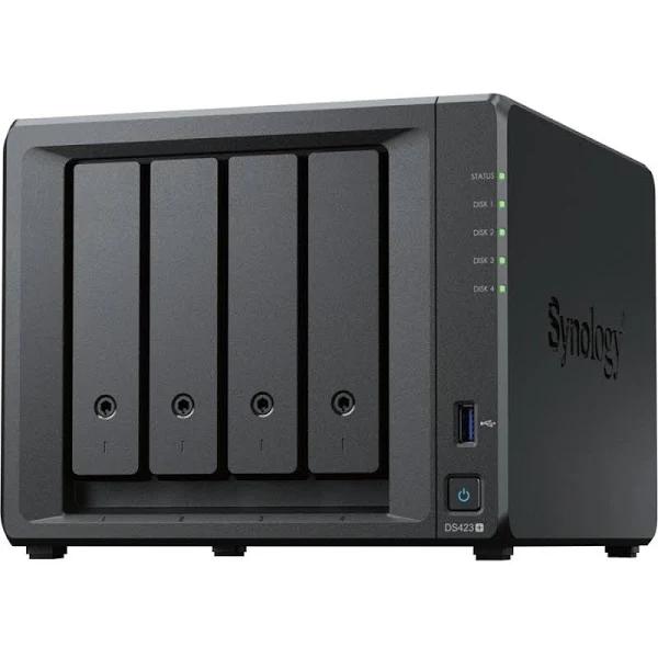 Synology DiskStation DS423+ Celeron Quad-Core 2GB RAM 4-Bay NAS