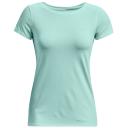 Under Armour Womens HeatGear Armour T-Shirt - Pink - Size - L