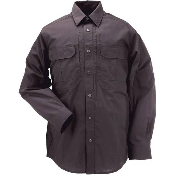 5.11 Tactical 72175 Taclite Shirt Long Sleeve - Charcoal 3XL