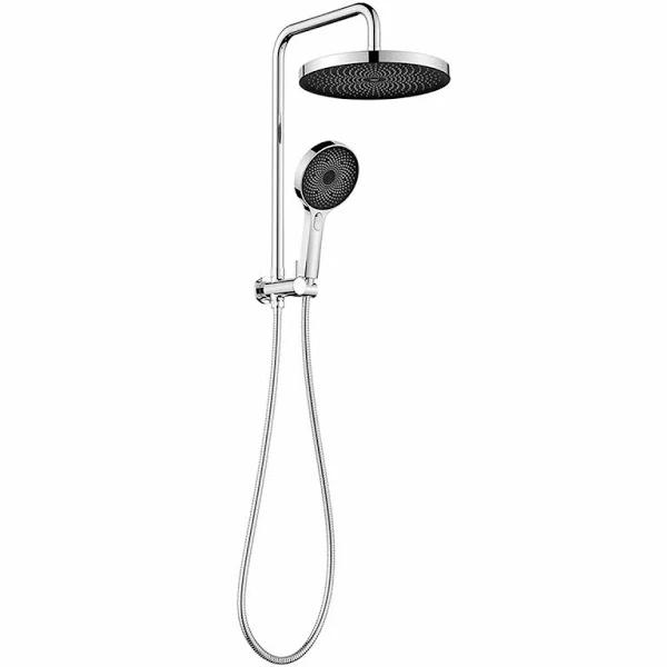 5 Piece The Gabe Shower Set Colour: Chrome - Bianka | The Build